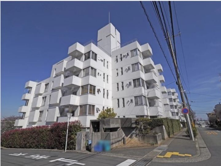 東急ドエル宮崎台ビレジ1号棟の外観