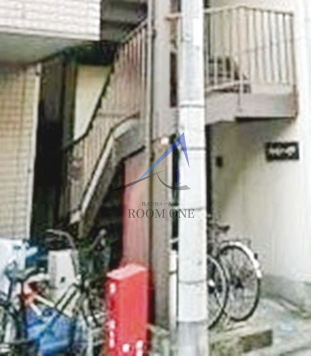 ソルトハイツの地図