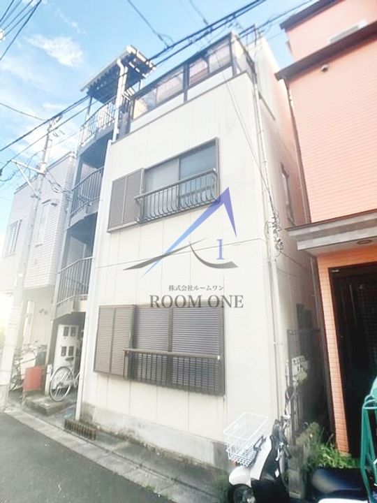 ソルトハイツの外観