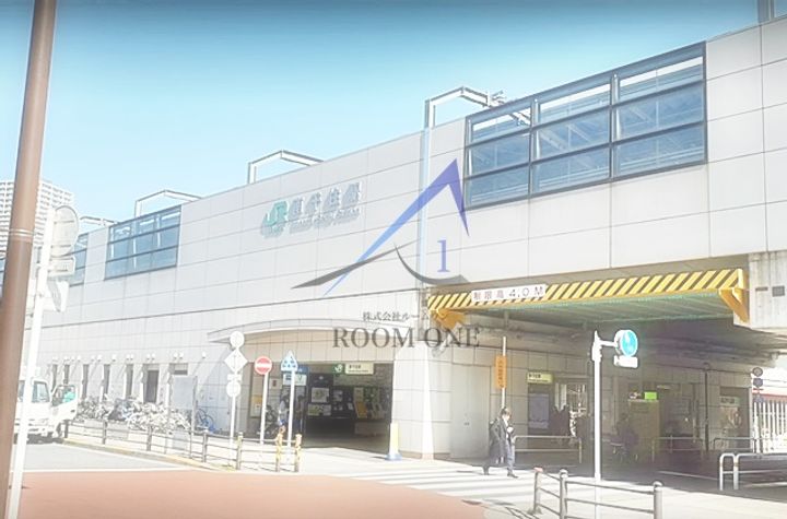 ソルトハイツの周辺