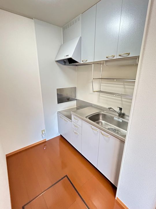 オーシャンベルのキッチン