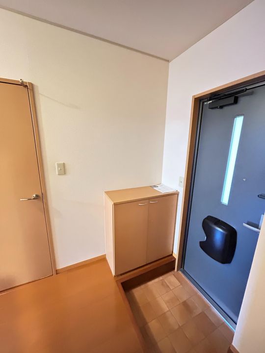 オーシャンベルの玄関