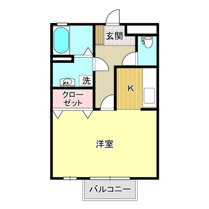 オーシャンベルの間取り