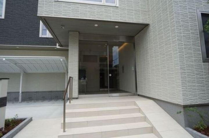 ジュネスクレストの地図