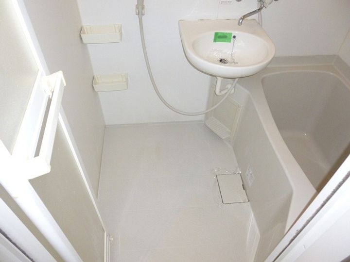 アリア幕張の風呂