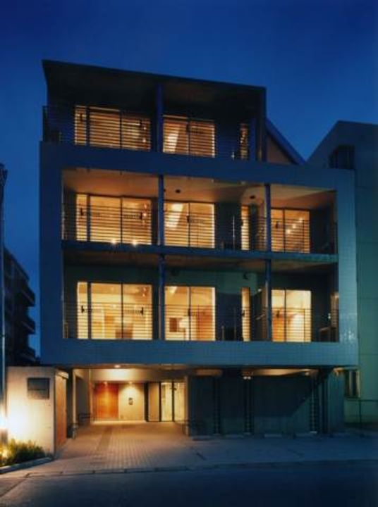 アリア幕張の外観