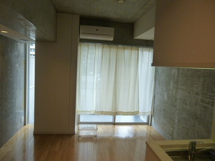 アリア幕張の居間