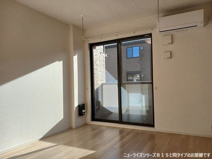 飾磨区都倉2丁目アパートの居間