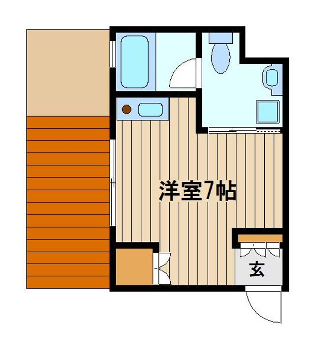 東京都西東京市下保谷4(マンション)の賃貸物件の間取り