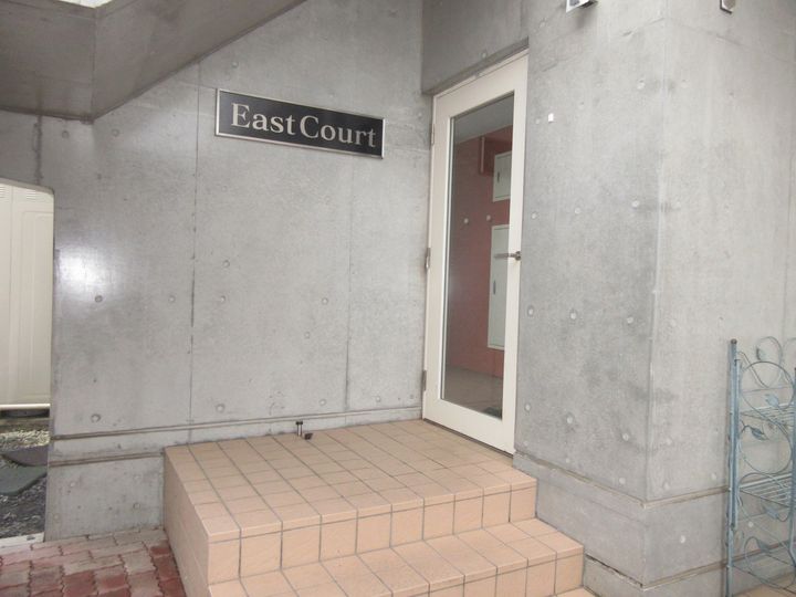 イーストコートの地図