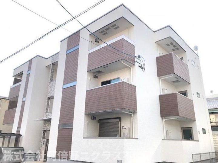 フジパレス アベリアの外観