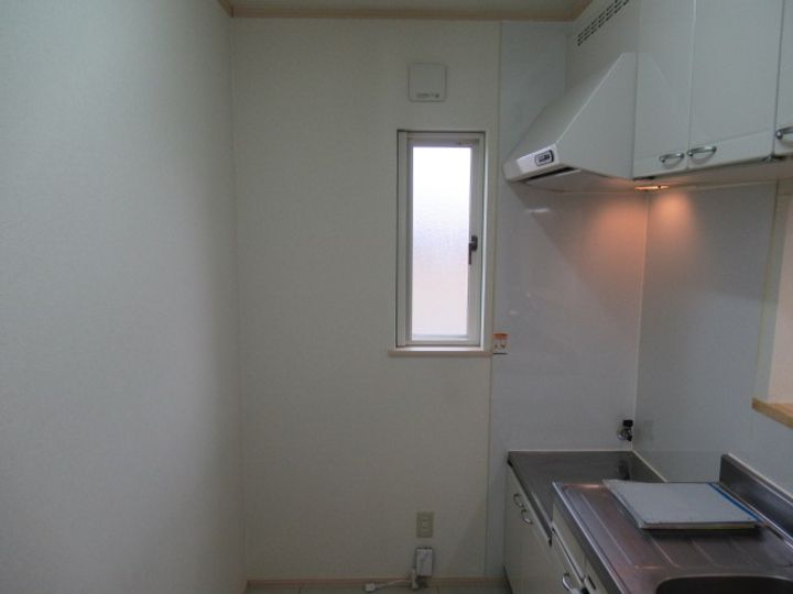 青森県十和田市大字三本木字千歳森(一戸建)の賃貸物件のキッチン