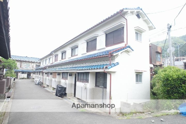 大阪府大東市北条5(一戸建)の賃貸物件の外観