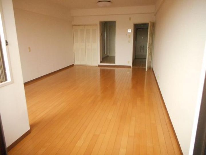 太陽マンションの内装