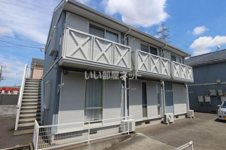 フレグランス平山Eの外観