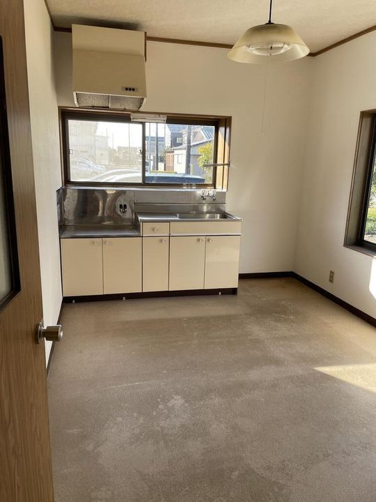 新潟県新潟市南区和泉(一戸建)の賃貸物件のキッチン