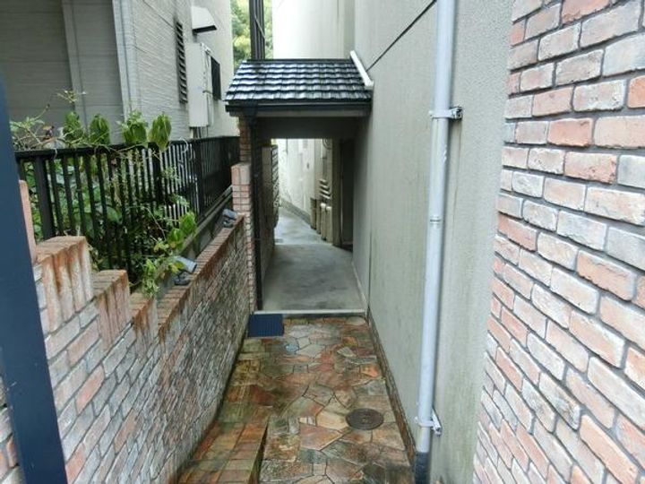 奈良県生駒市山崎新町(マンション)の賃貸物件の地図