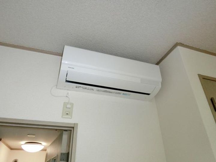 奈良県生駒市山崎新町(マンション)の賃貸物件の内装