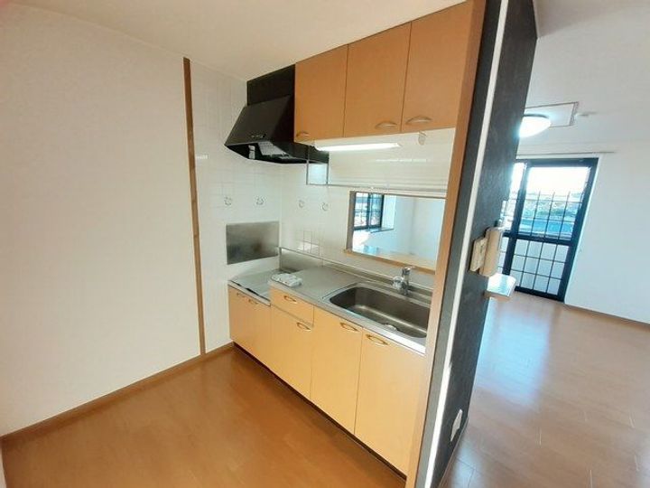 メゾン スターブルのキッチン