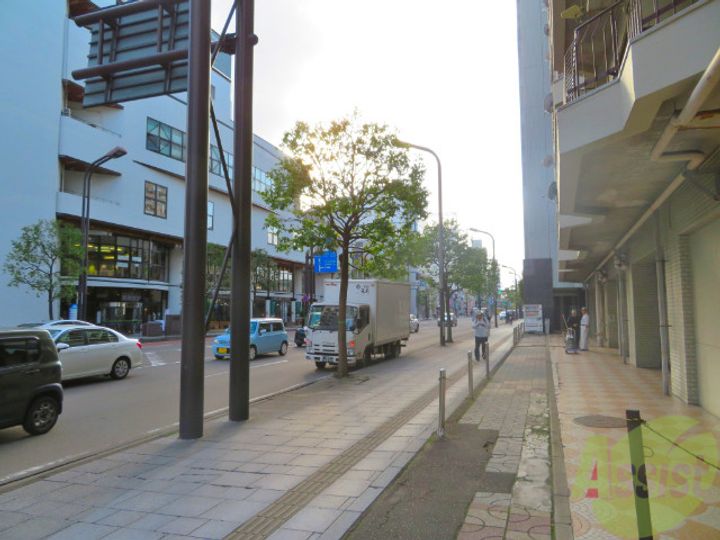 ネオプラザ北仙台の地図