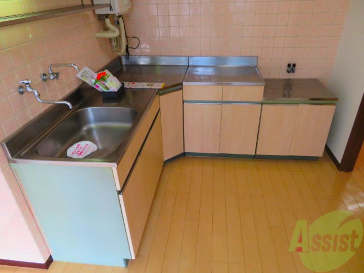 ネオプラザ北仙台のキッチン