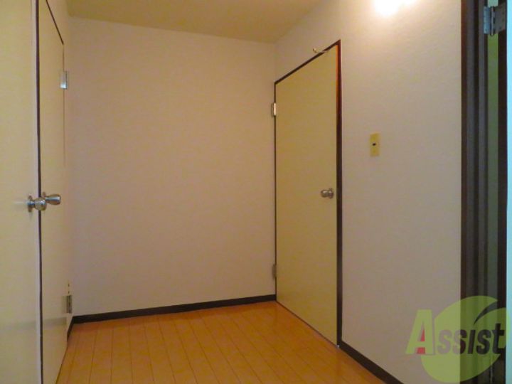 ネオプラザ北仙台の玄関