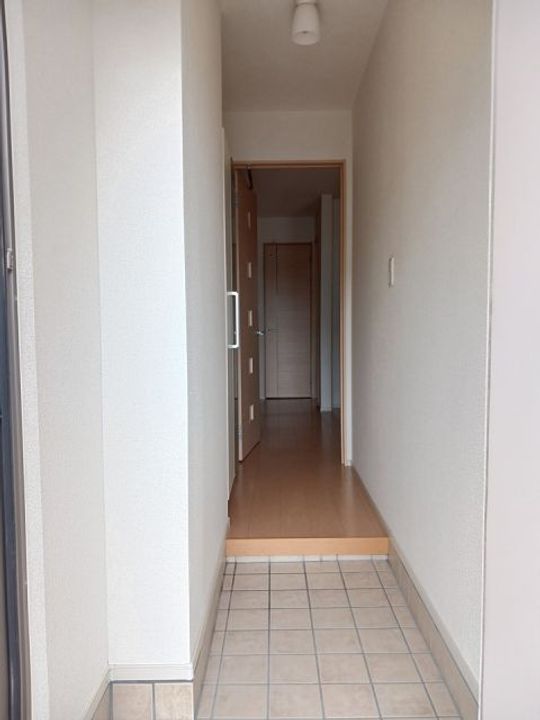 ピエス(Piece)桜ガ丘の玄関