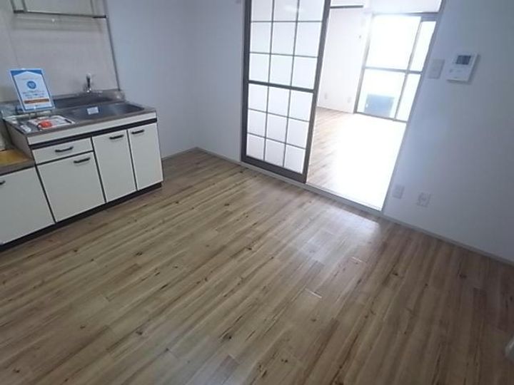 サンコーポNo.7の居間