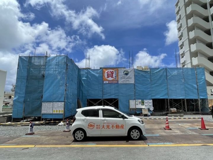 NICO GARDENの外観