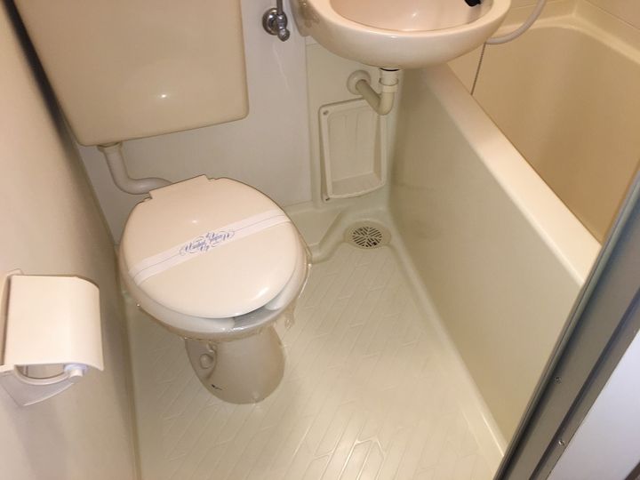 シャトー八木の内装