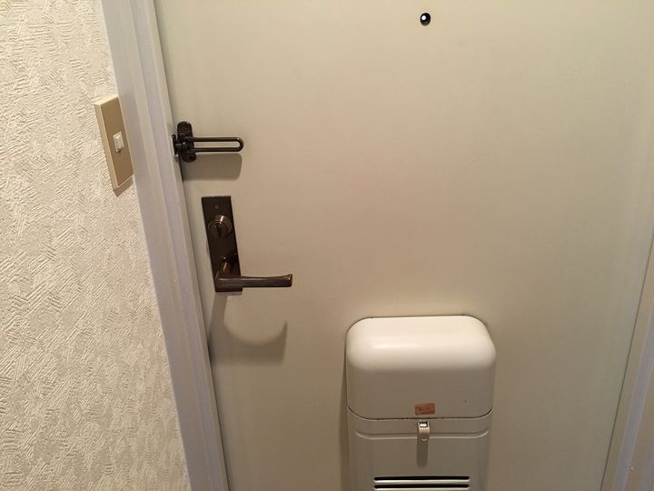 シャトー八木の内装