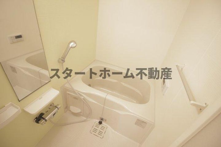 徳島県徳島市北矢三町2(アパート)の賃貸物件の風呂