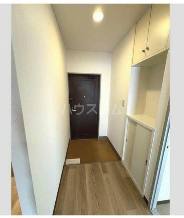 リングス籠原Iの玄関