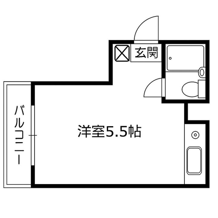 ジュネス新所沢の間取り
