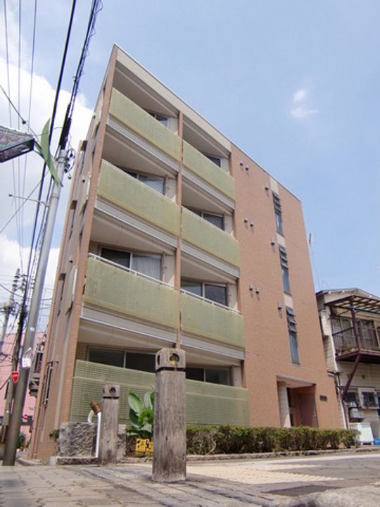 サツキハイムの外観