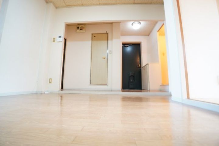 末広サンフレアBの居間