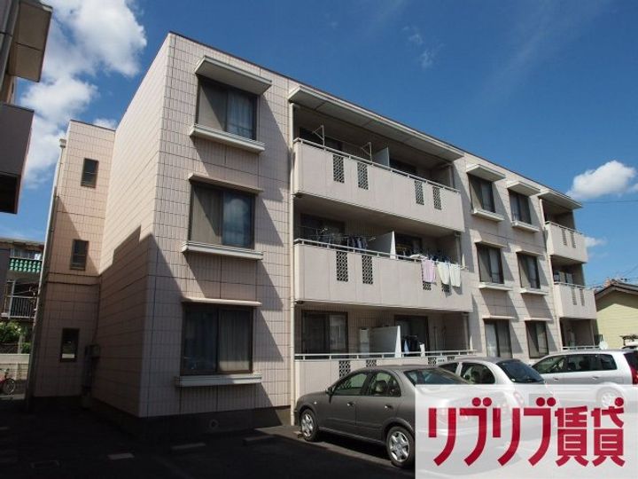 末広サンフレアBの外観