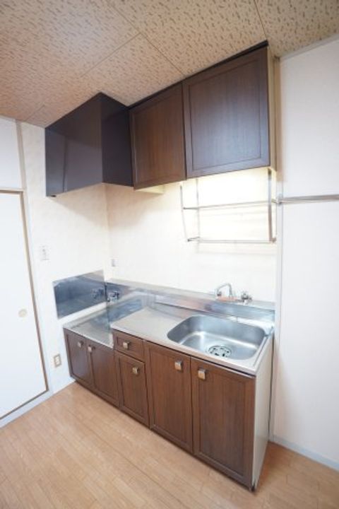 末広サンフレアBのキッチン