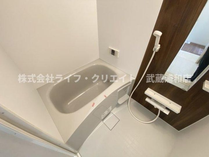 埼玉県さいたま市桜区田島9(アパート)の賃貸物件の風呂
