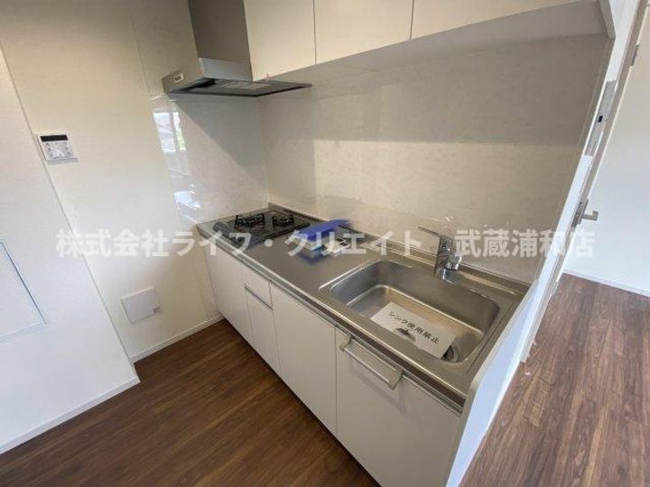 埼玉県さいたま市桜区田島9(アパート)の賃貸物件のキッチン