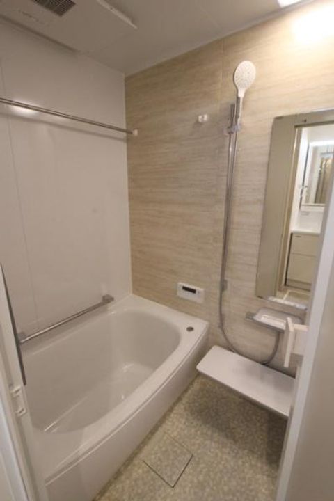 AIRS HANEDAの風呂