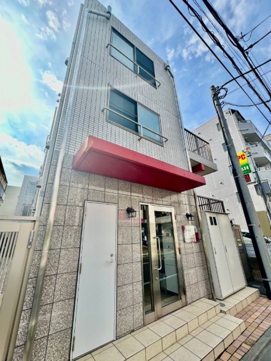 フェリーチェ常盤台壱番館の外観