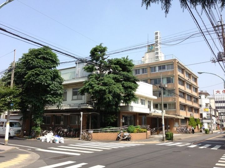 フェリーチェ常盤台壱番館の周辺