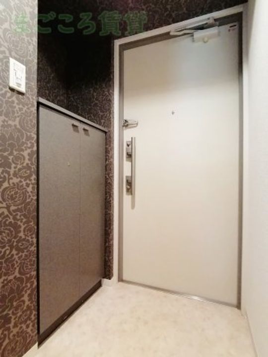 ラナップスクエア阿波座の玄関