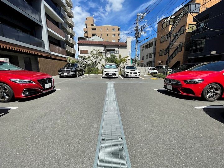 神奈川県川崎市中原区小杉御殿町1(マンション)の賃貸物件の地図