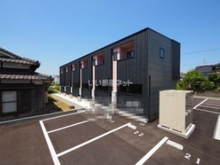 プレミアムアイランド立野の外観