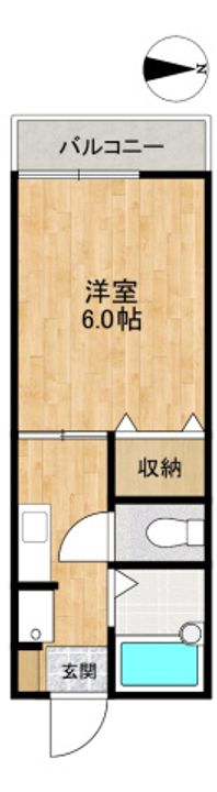 アイビーコートの間取り