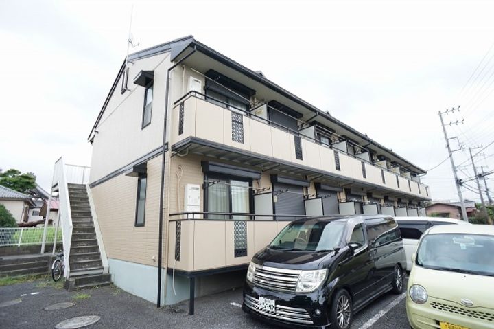 アイビーコートの外観
