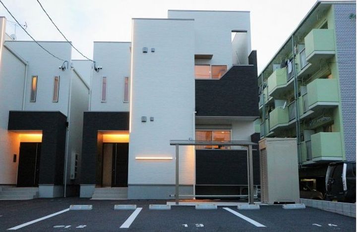 岡山県岡山市北区神田町1(アパート)の賃貸物件の外観