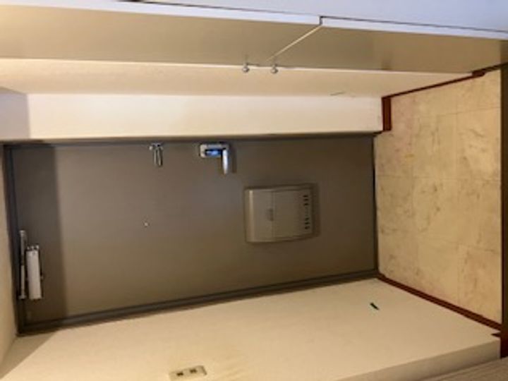 エスリード都島の玄関